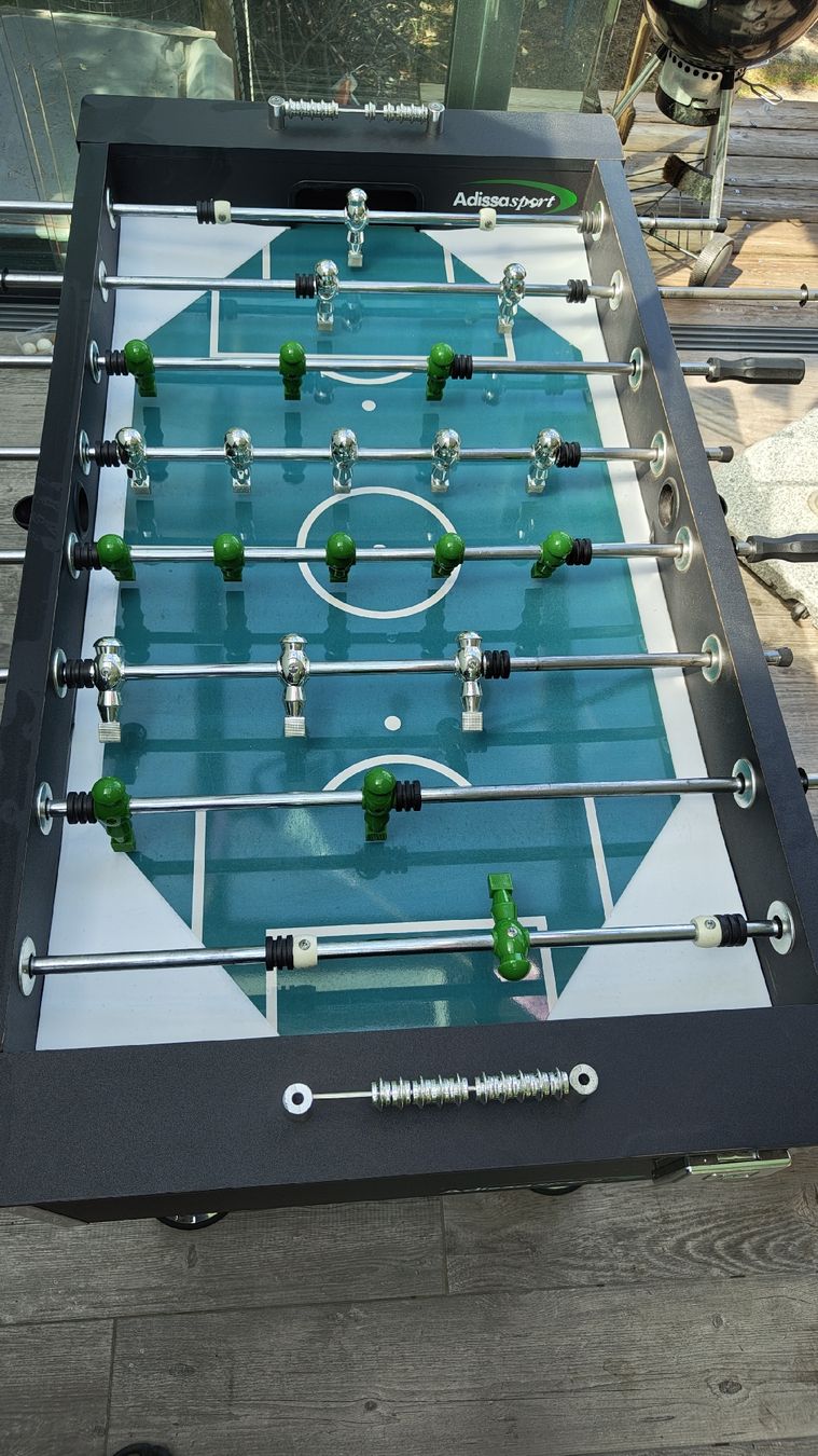 Giochi: Tischfussball/Töggelikasten – Usato da Muttenz venduto da cadomaer 1