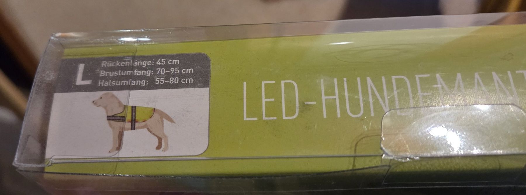 Abbigliamento: Hunde Leuchte Weste Gelb – Nuovo e nell'imballaggio originale da Niederbipp venduto da Trude04 6