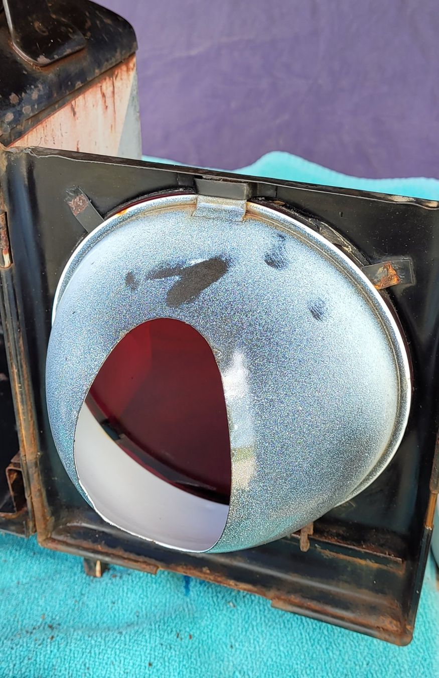 Altro in Decorazioni & Accessori: Antike Weichenlampe Petroleum – Usato da Thun venduto da Engel114 5