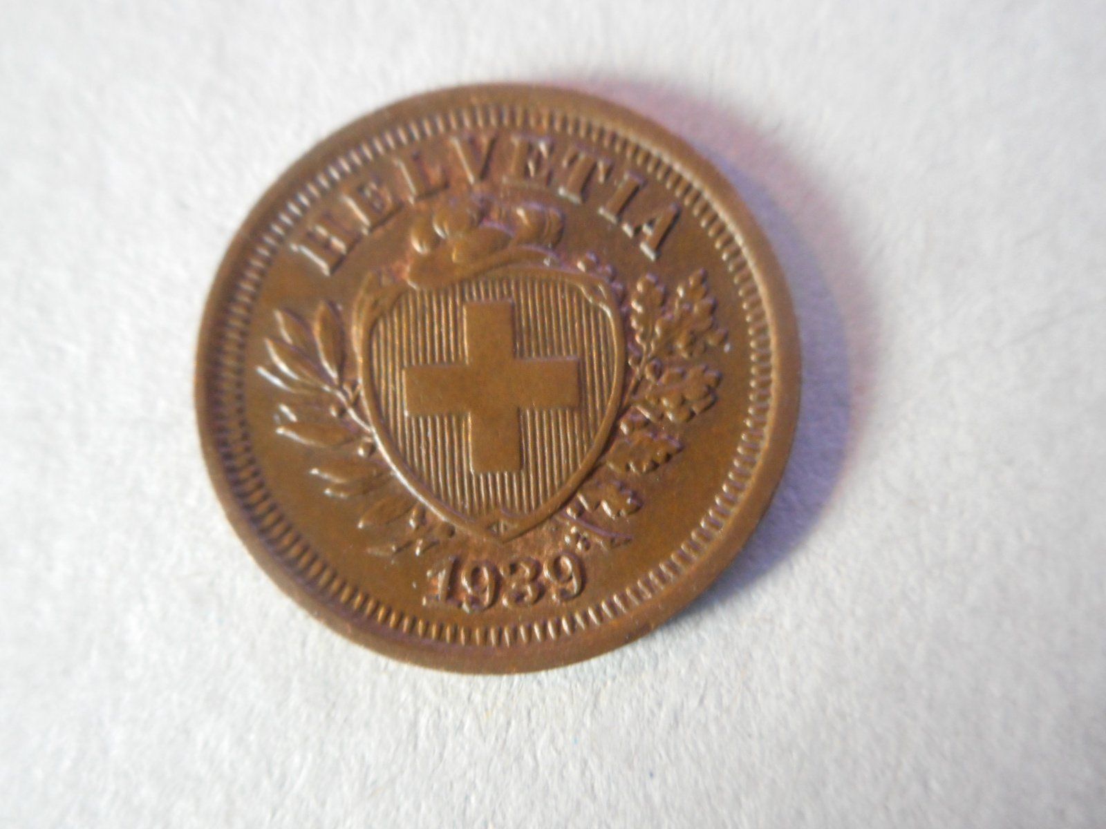 Toutes les monnaies: 1 Rp. 1939 unz – Neuf (Voir description) à Kriegstetten par pizlad2010