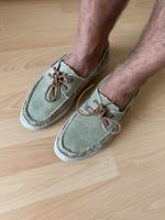 Coole Sommer-Navybootschuhe Grösse 44, gerne getragen