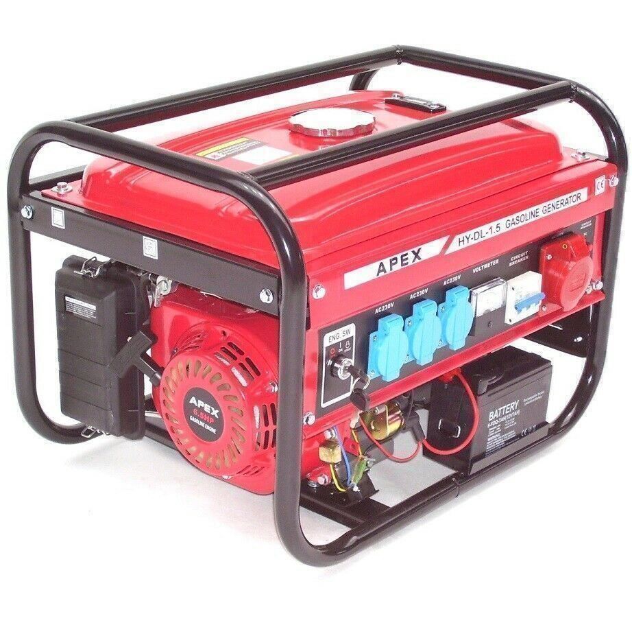Generatori di corrente: 66265 - E-Start Benzin Stromerzeuger E9500 6,5PS 196ccm – Nuovo e nell'imballaggio originale da Wallenwil venduto da toesstal-vertrieb 3