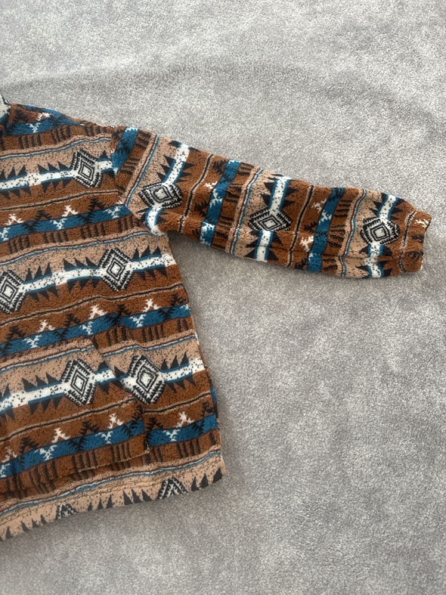Maglioni & Felpe: Fleece Pullover braun gemustert mit Reissverschluss GR L – Nuovo (secondo la descrizione) da Solothurn venduto da Ib1a 1