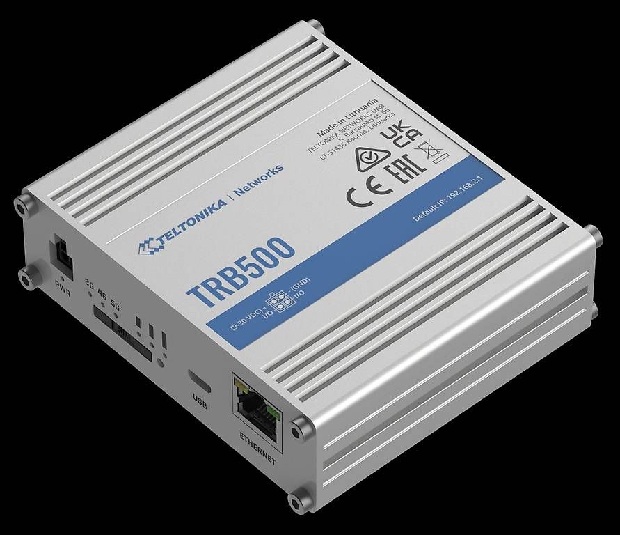 Modem & Router: TELTONIKA Silber Gateway TRB500 – Nuovo e nell'imballaggio originale da Rüti ZH venduto da Inovis_AG 1