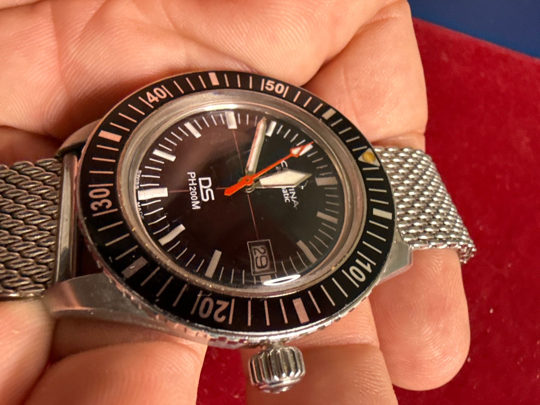 Certina Uhren: Certina DS PH200 m  Automatic 42.5 mm – Gebraucht aus Pfeffingen von Allhandelklgwatches 1