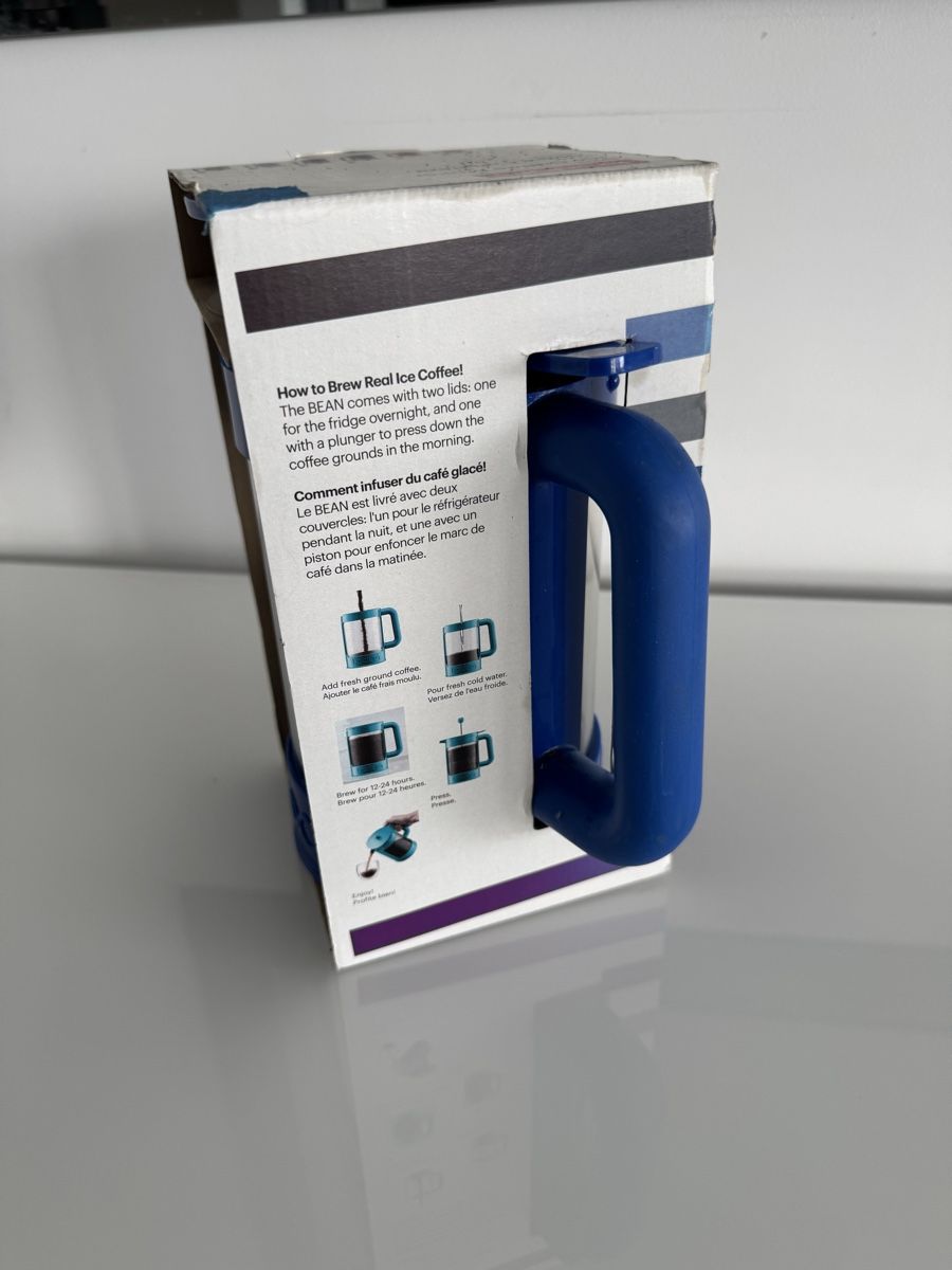 Bodum Küchengeräte: Bodum Bean Ice Coffee Maker, neuwertig, Sommerhit! – Neu (gemäss Beschreibung) aus Uhwiesen von mic_kd6g 2