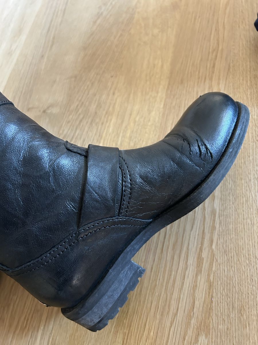Jimmy Choo Scarpe da donna: Jimmy Choo Biker Boots – Usato da Stäfa venduto da Michelecarmen8892 3