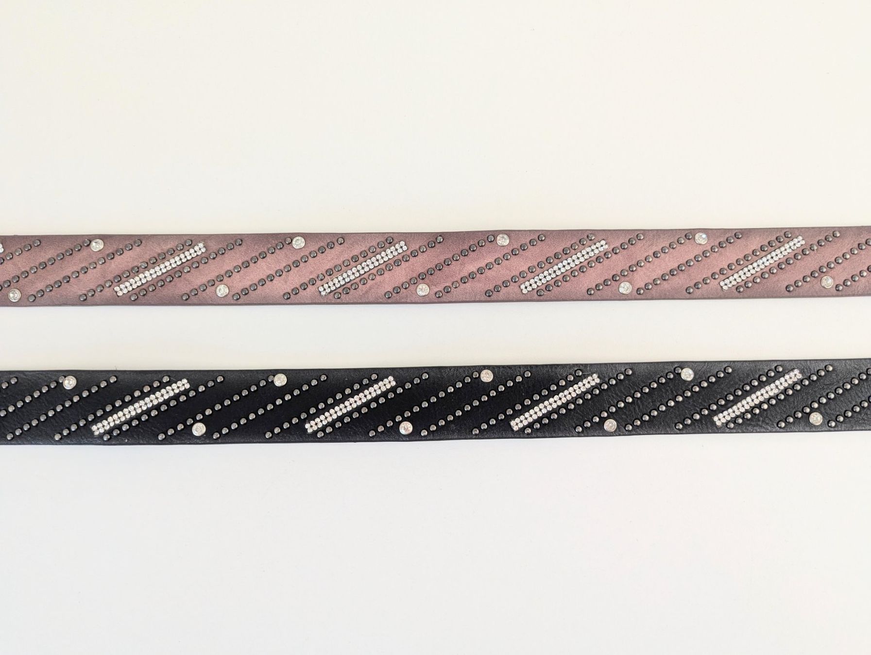 Cinture: 2 Gürtel im Set - Grösse 100 cm – Nuovo (secondo la descrizione) da Eschenbach SG venduto da Peachick
