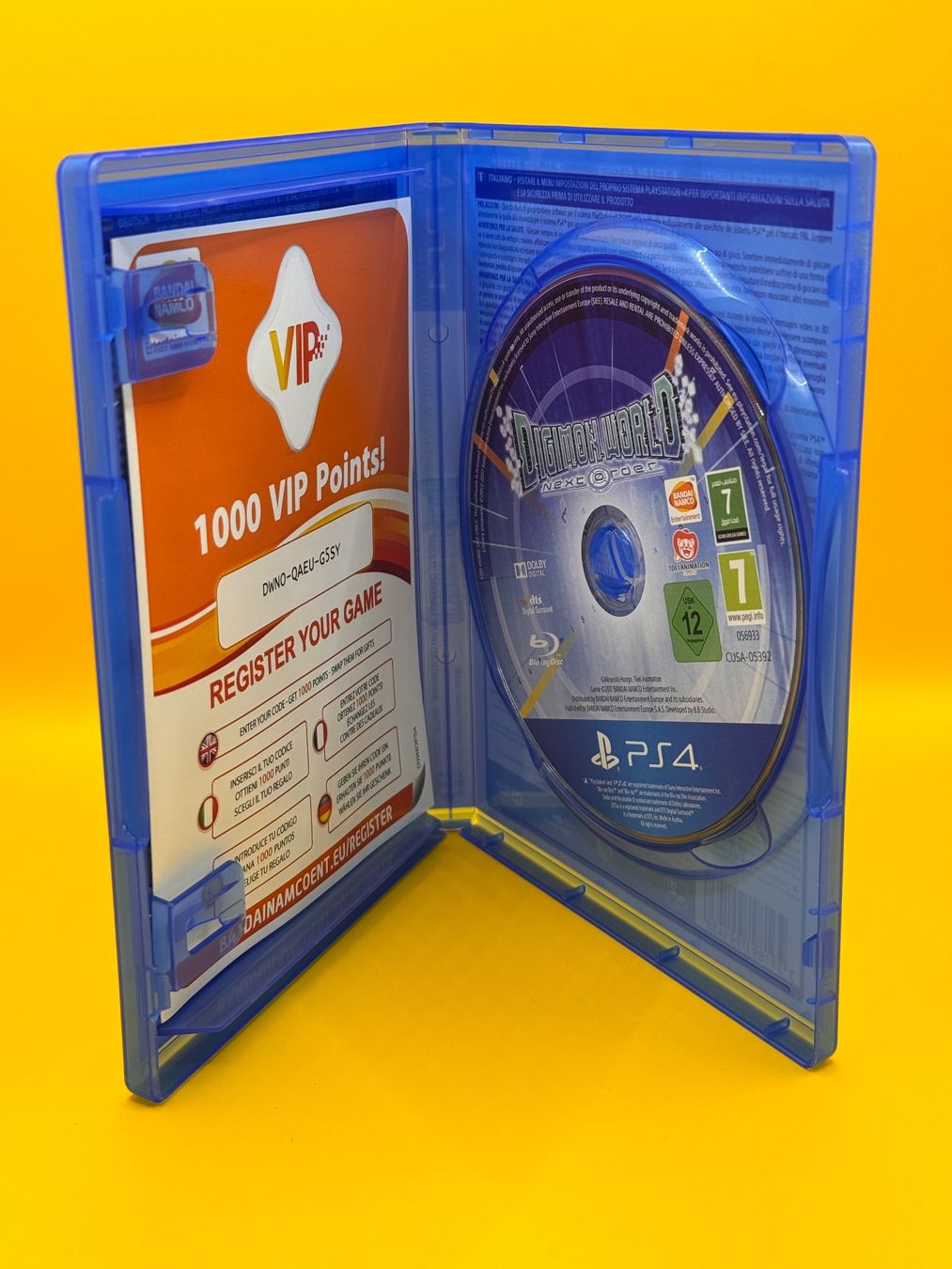 Sony Giochi: Playstation 4 Digimon World:  Next Order – Usato da Oberwil b. Zug venduto da silver2024 2