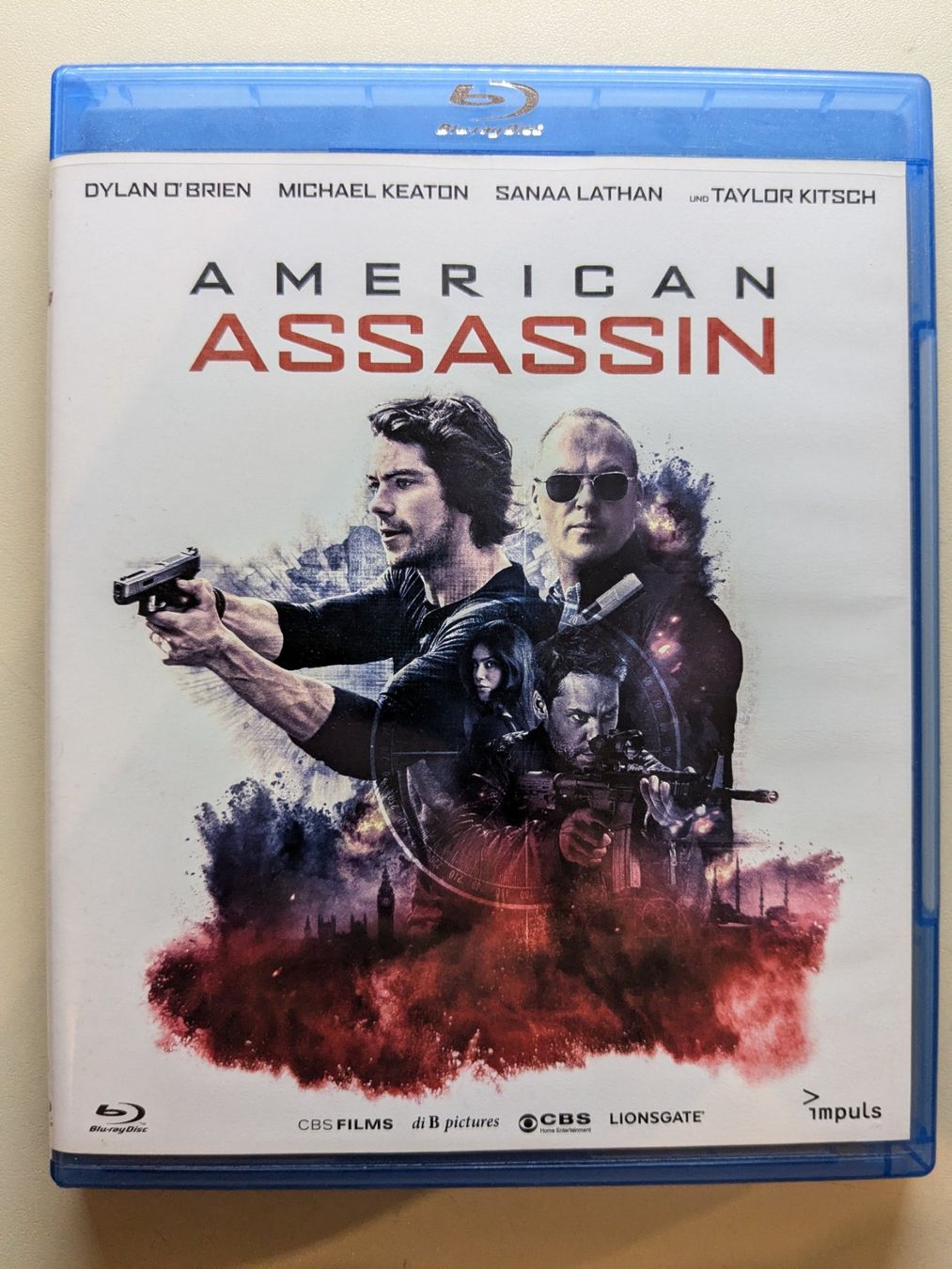 Tutti i DVDs: "American Assassin" mit Michael Keaton [Blu-ray] – Usato da Port venduto da gecotom