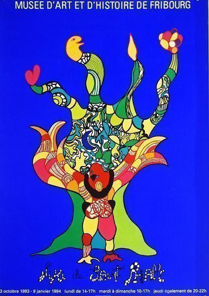 Foto & Immagini: Niki de Saint Phalle – Nuovo (secondo la descrizione) da Bern venduto da Vintage-Art-Poster