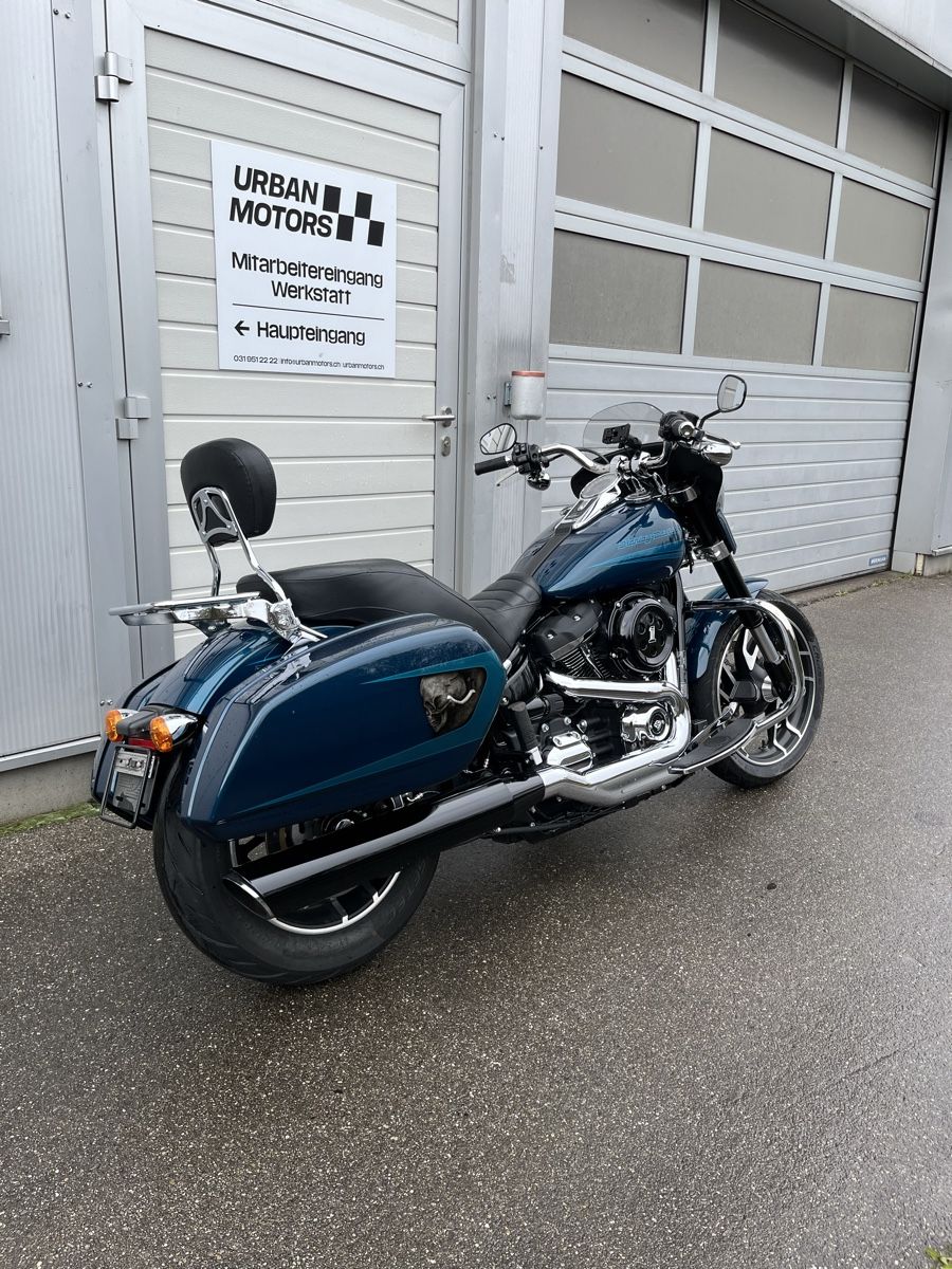 Harley-Davidson Chopper: Harley-Davidson FLSB – Usato da Muri b. Bern venduto da UrbanMotors 2