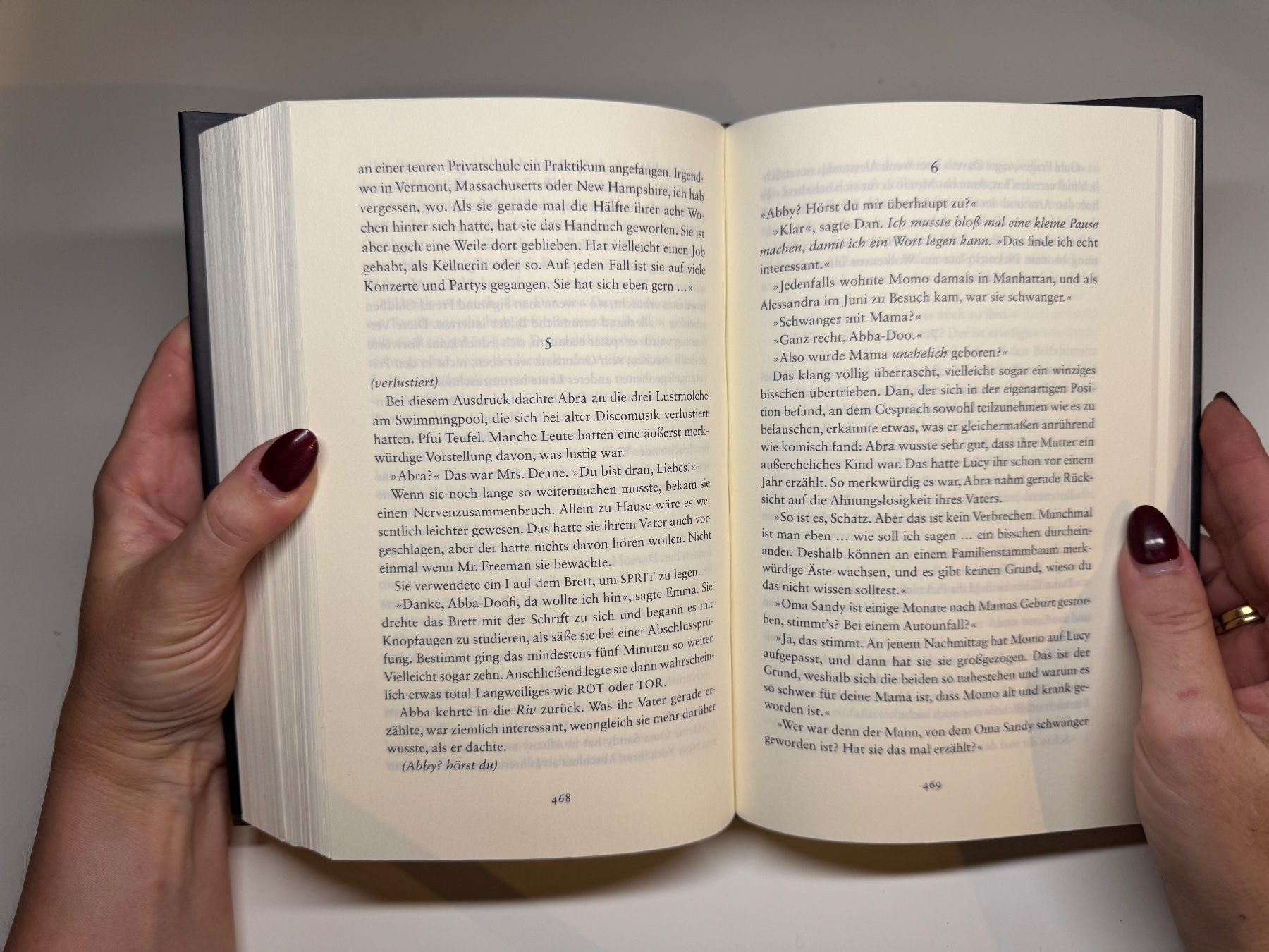 Libri: ROMAN: Stephen King, Doctor Sleep – Usato da Grosswangen venduto da Deutsche_Romane 7