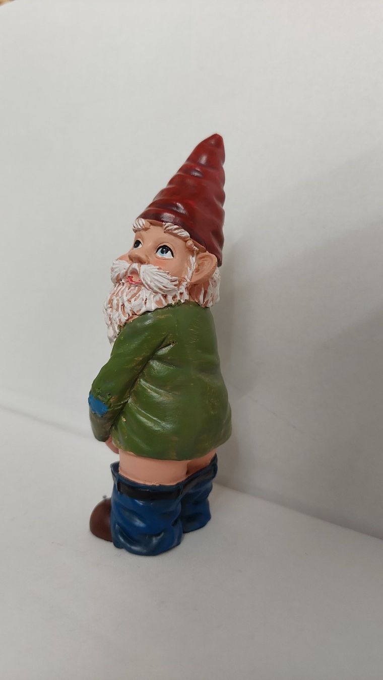 Figuren: Gartenzwerg - Der freche Zwerg will pinkeln – Neu und originalverpackt aus Schongau von lanobe 3