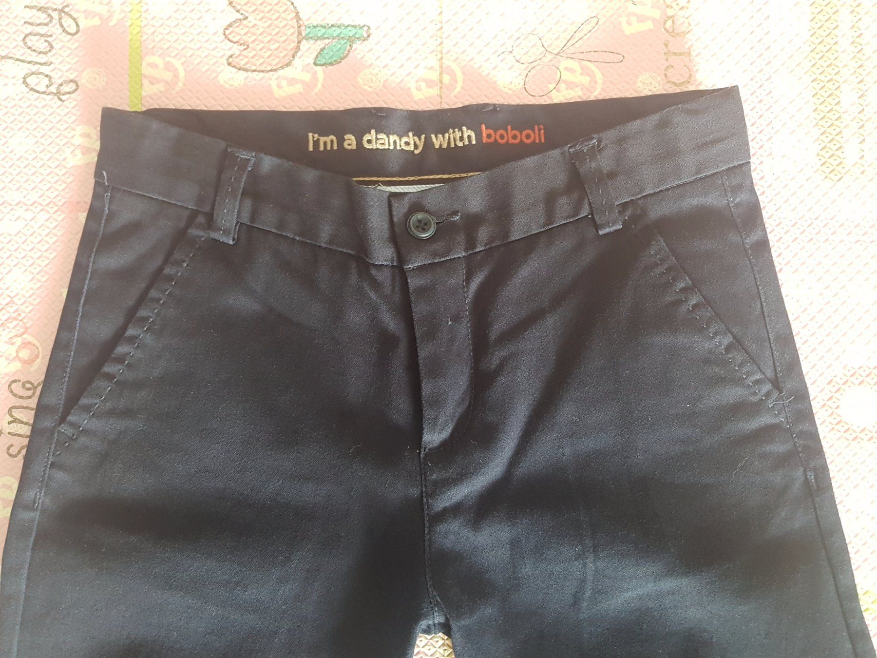 Pantaloni: Boboli Hose aus Baumwolle Gr. 152 – Nuovo (secondo la descrizione) da Neuchâtel venduto da Rose_mint 5