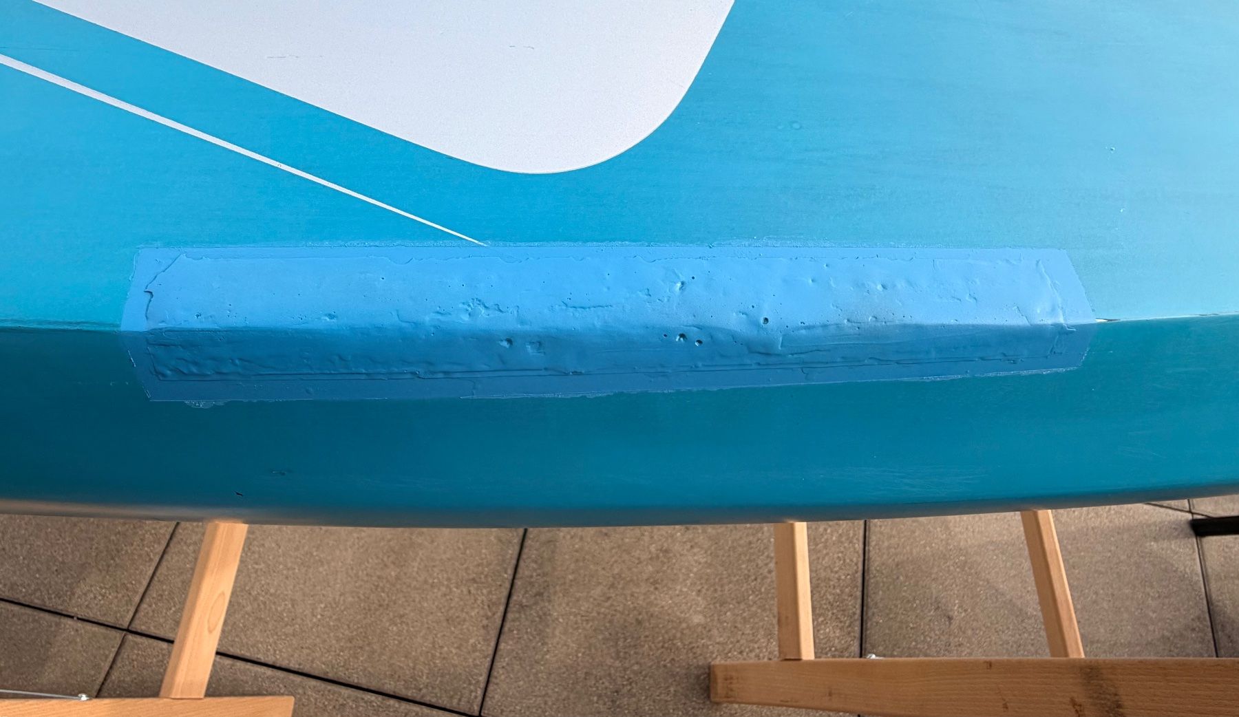 Ensis Tavole da surf e di nuoto: Ensis Jive 72l Midlength Wingfoilboard – Usato da Möriken AG venduto da tomkun 6