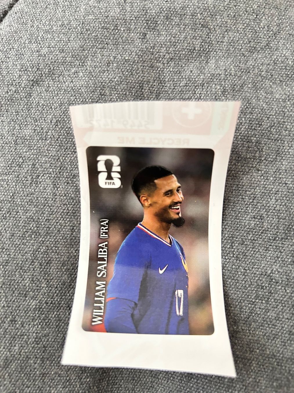Panini Carte collezionabili: Panini coca CC9 Saliba – Nuovo (secondo la descrizione) da Genève venduto da annedev