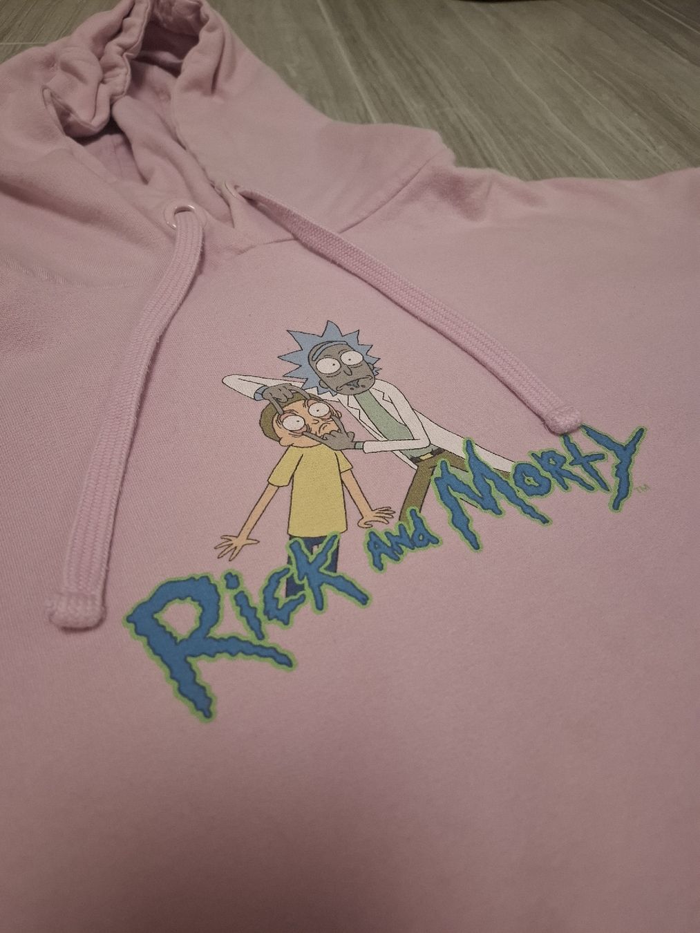 Maglioni & Felpe: pull à capuche rose Rick & Morty taille S – Usato da Ecublens FR venduto da ame_y8tq 2