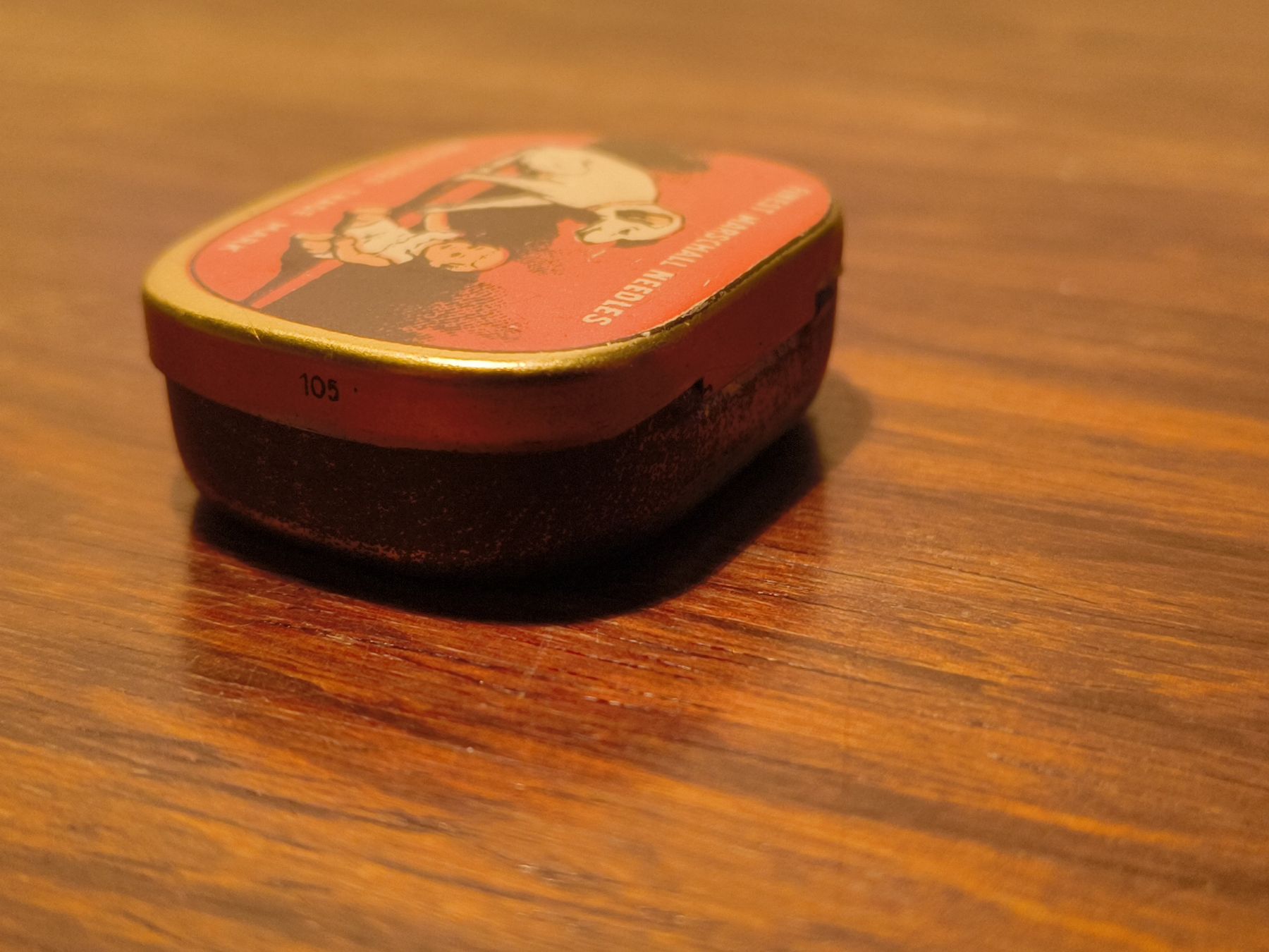 Plattenspieler: Blechdose Finest Marschall Needles wie His Master's Voice – Neu (gemäss Beschreibung) aus stettlen von VintageBern_ch 2