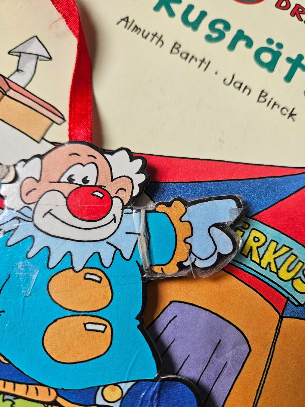 Livres: Tipp drauf: Zirkusrätsel – D'occasion à Worb par jun_fj8w 1