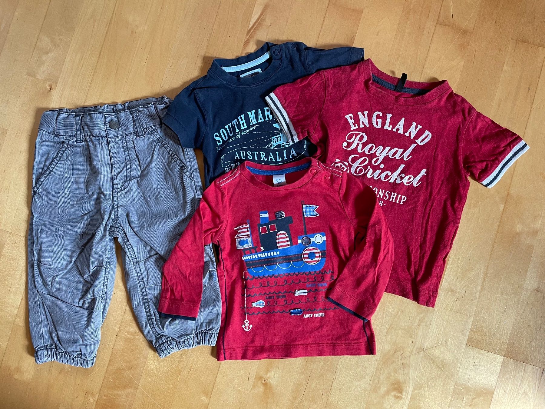 Kleiderpakete & -sets: Set aus Hose Gr 80 und Shirt – Gebraucht aus Hüntwangen von fra_7nd2