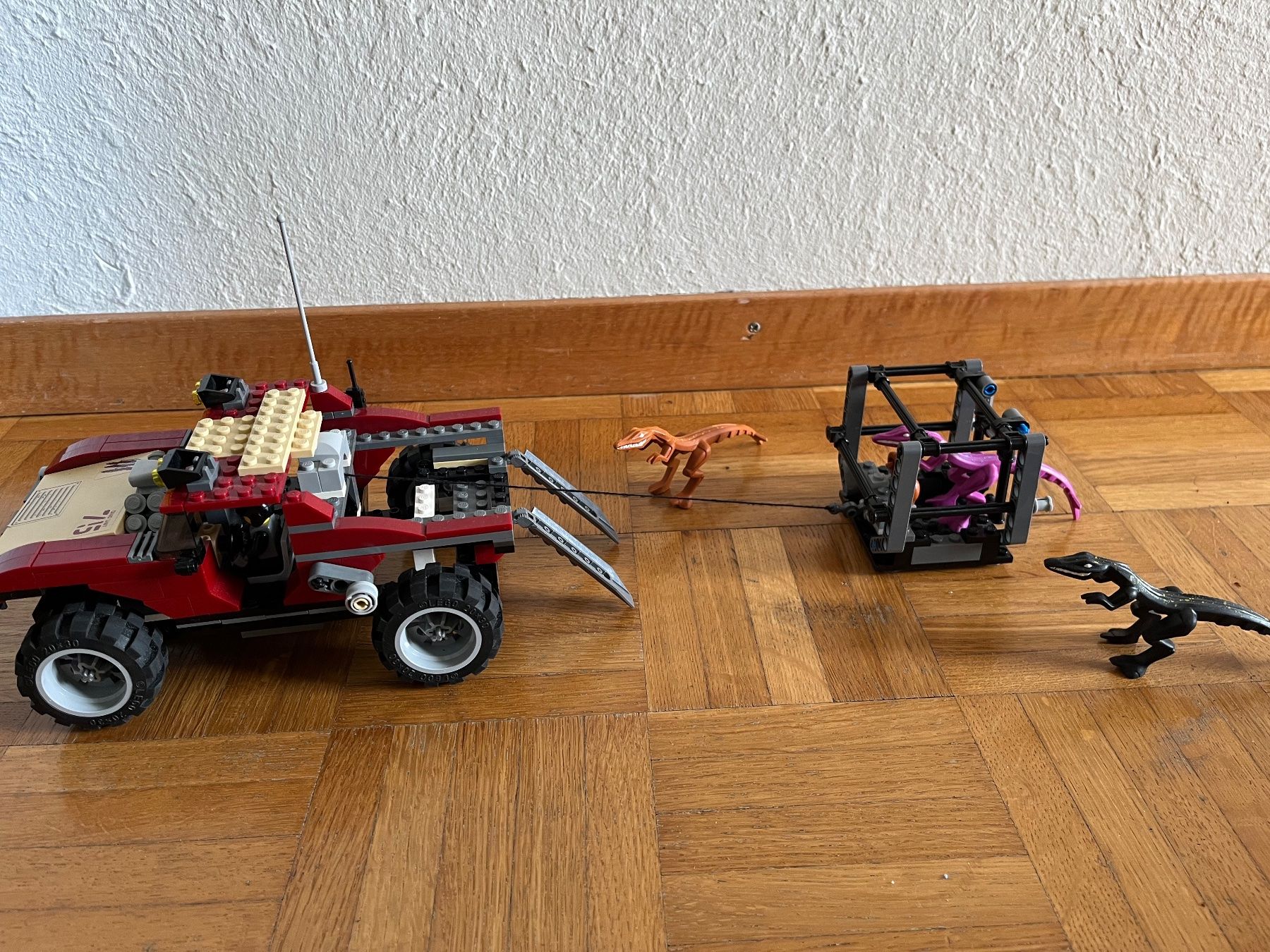 Lego Giocattoli: LEGO Dino 7296 – Usato da Siebnen venduto da Arko27 4