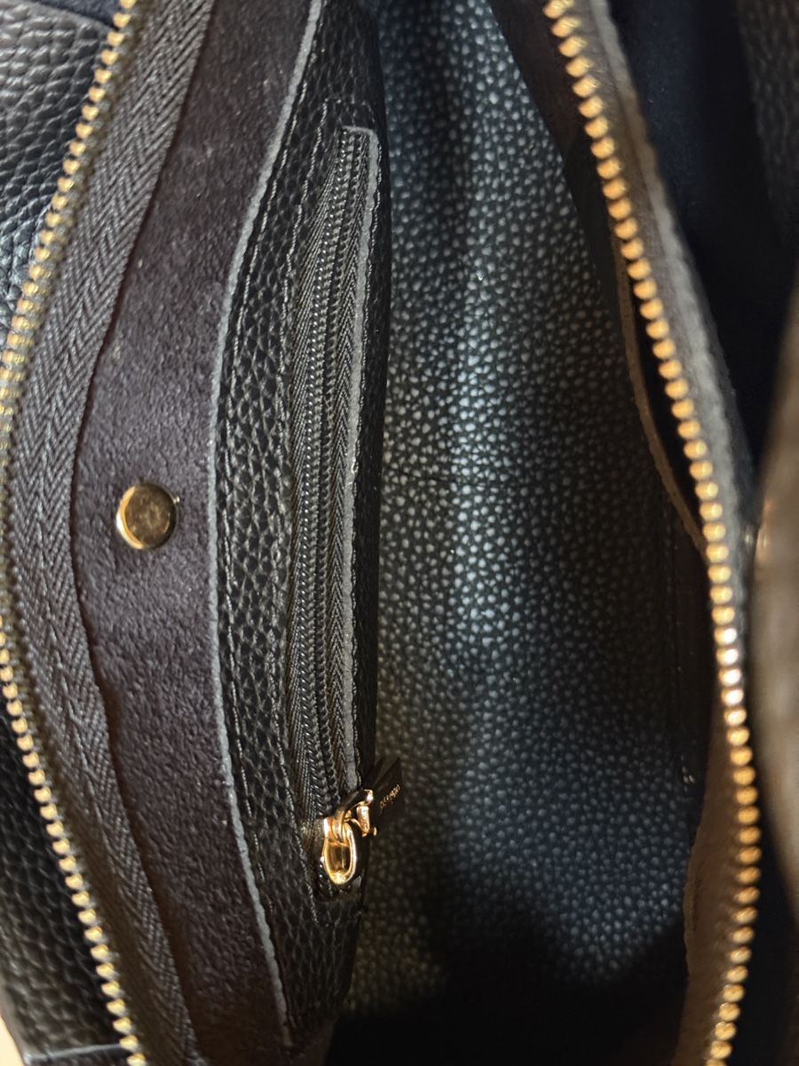 Borse da donna: Chic Black DERIMOD Handbag – Nuovo (secondo la descrizione) da Commugny venduto da semamonfrinoli 2