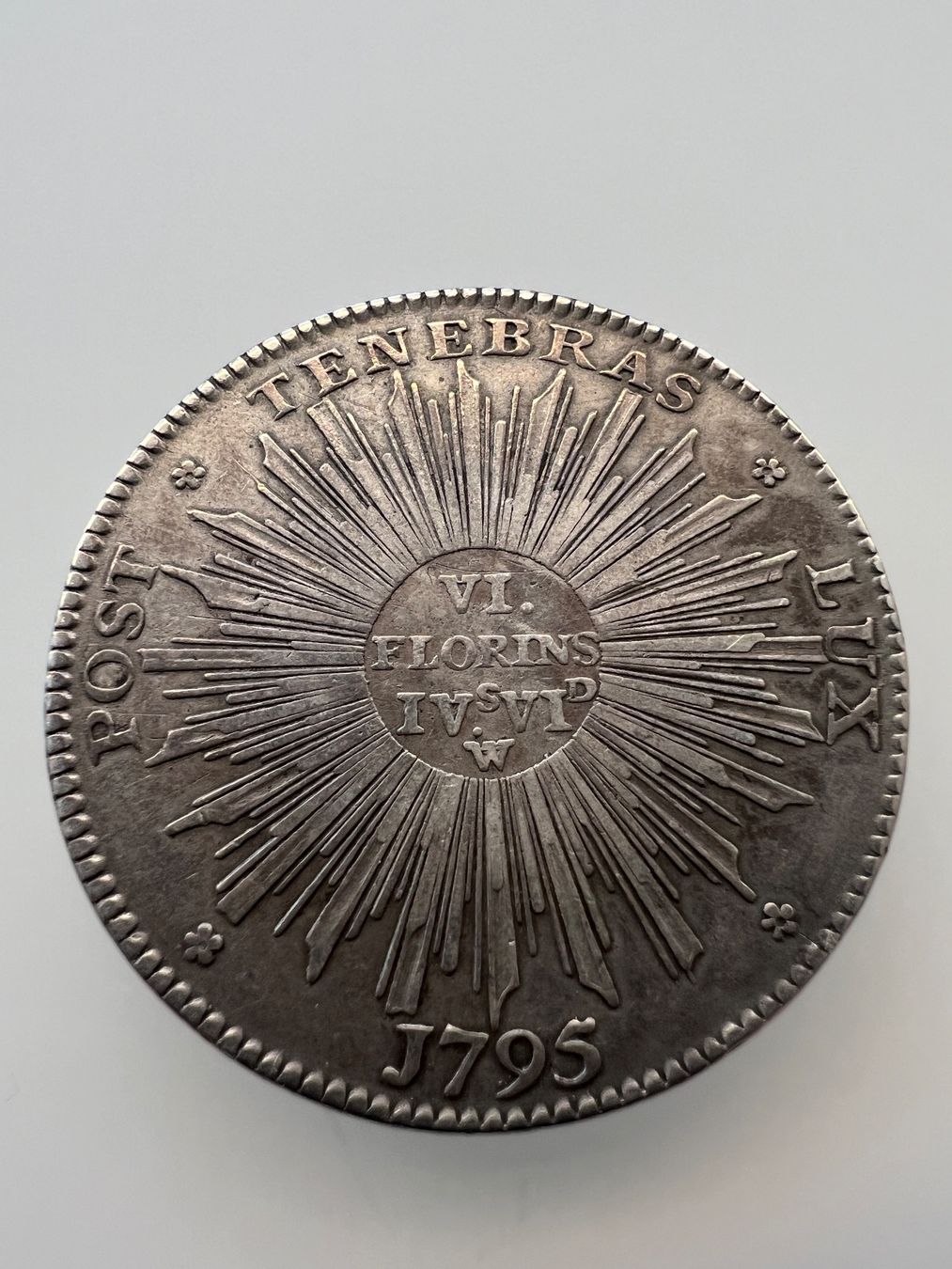 Tutti le monete: Genéve, 1/2 Taler, 1795 – Usato da Schaffhausen venduto da schatzkiste69 1