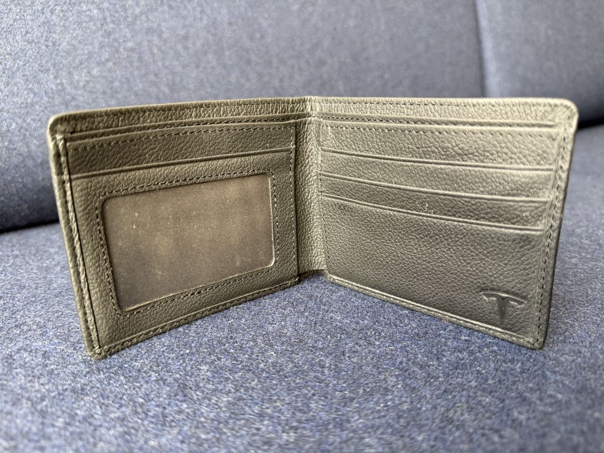 Brieftaschen: Rare Tesla Design Lusk Leather Wallet – Neu (gemäss Beschreibung) aus Zürich von jankais3r 1