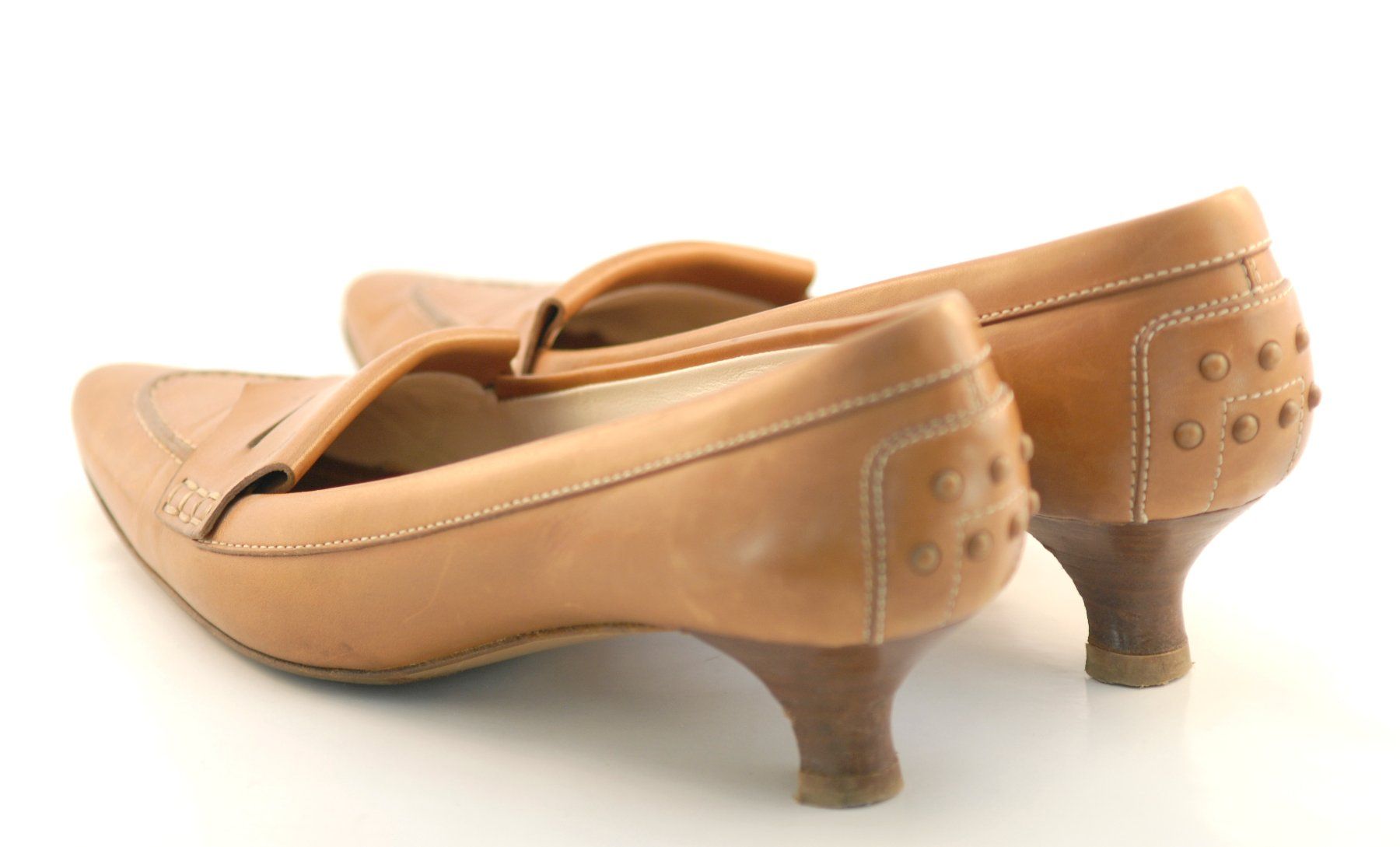 Tod'S Damenschuhe: Mocassins à talon Tods t.38 – Gebraucht aus Clarens von alice_merveilles 5