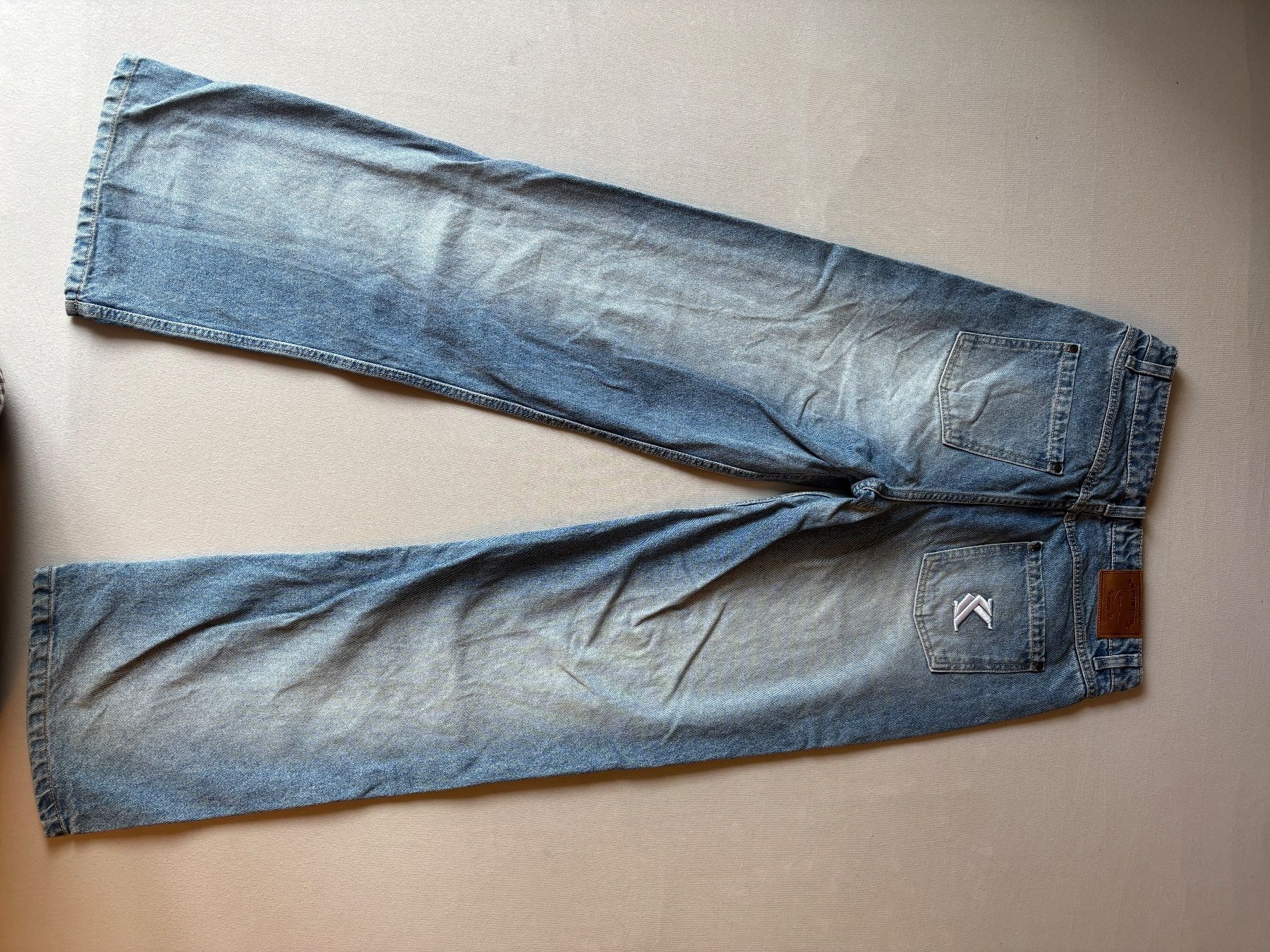 Karl Kani Jeans: Jeans Denim blau locker geschnitten – D'occasion à Zürich par flu_2k2k 2