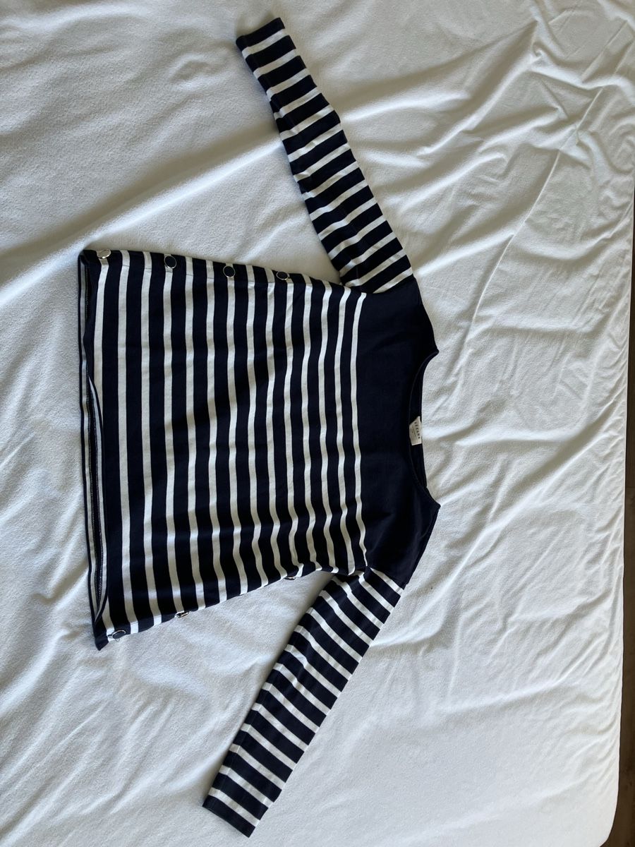 Sezane Top: Marinière Noan – Nuovo (secondo la descrizione) da Villars-Tiercelin venduto da gir_7z67 1