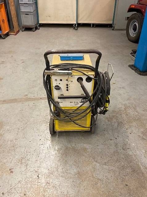 Esab Alle Maschinen: Qualitäts-Plasmaschneider ESAB RPC 20.40 – Gebraucht aus Horgen von Mr.Murphy