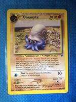 Pokemon - Omanyte (60/75) Neo Discovery English - LP -