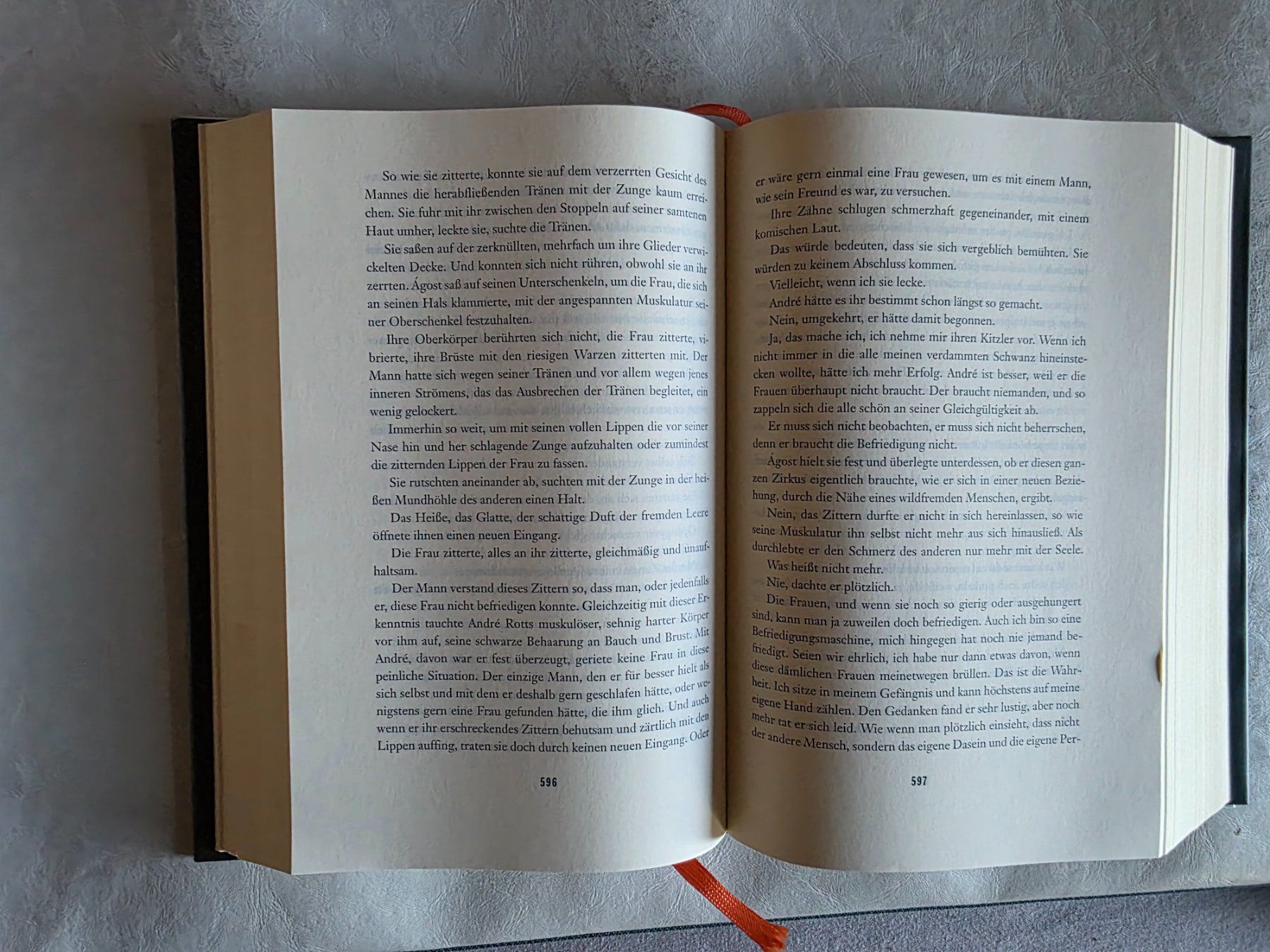 Libri: Péter Nadas - Parallel Geschichten - Roman - 2012 – Nuovo (secondo la descrizione) da Walterswil BE venduto da Lonitti 3