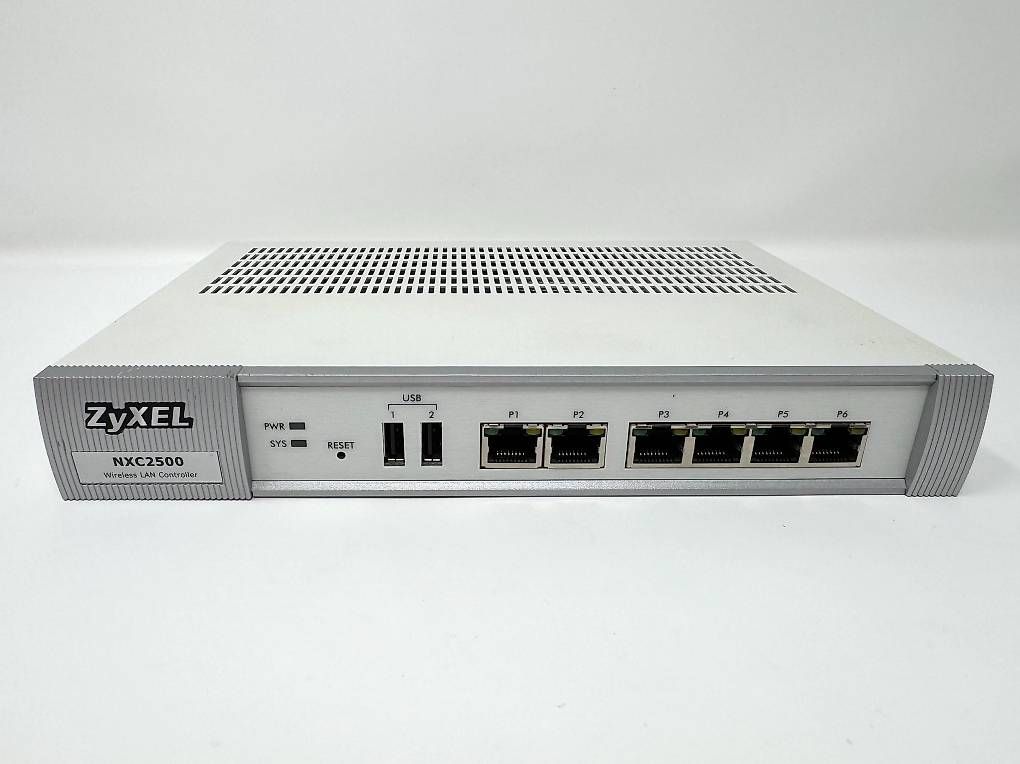 Modem & Router: Vendo ZyXEL NXC2500 Wireless Lan Controller – Usato da S. Vittore venduto da damonbonesi
