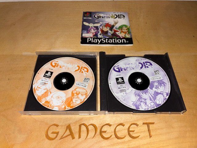 Sony Spiele: Grandia Sony Playstation PS1 – Gebraucht aus Steinach von Gamecet 1