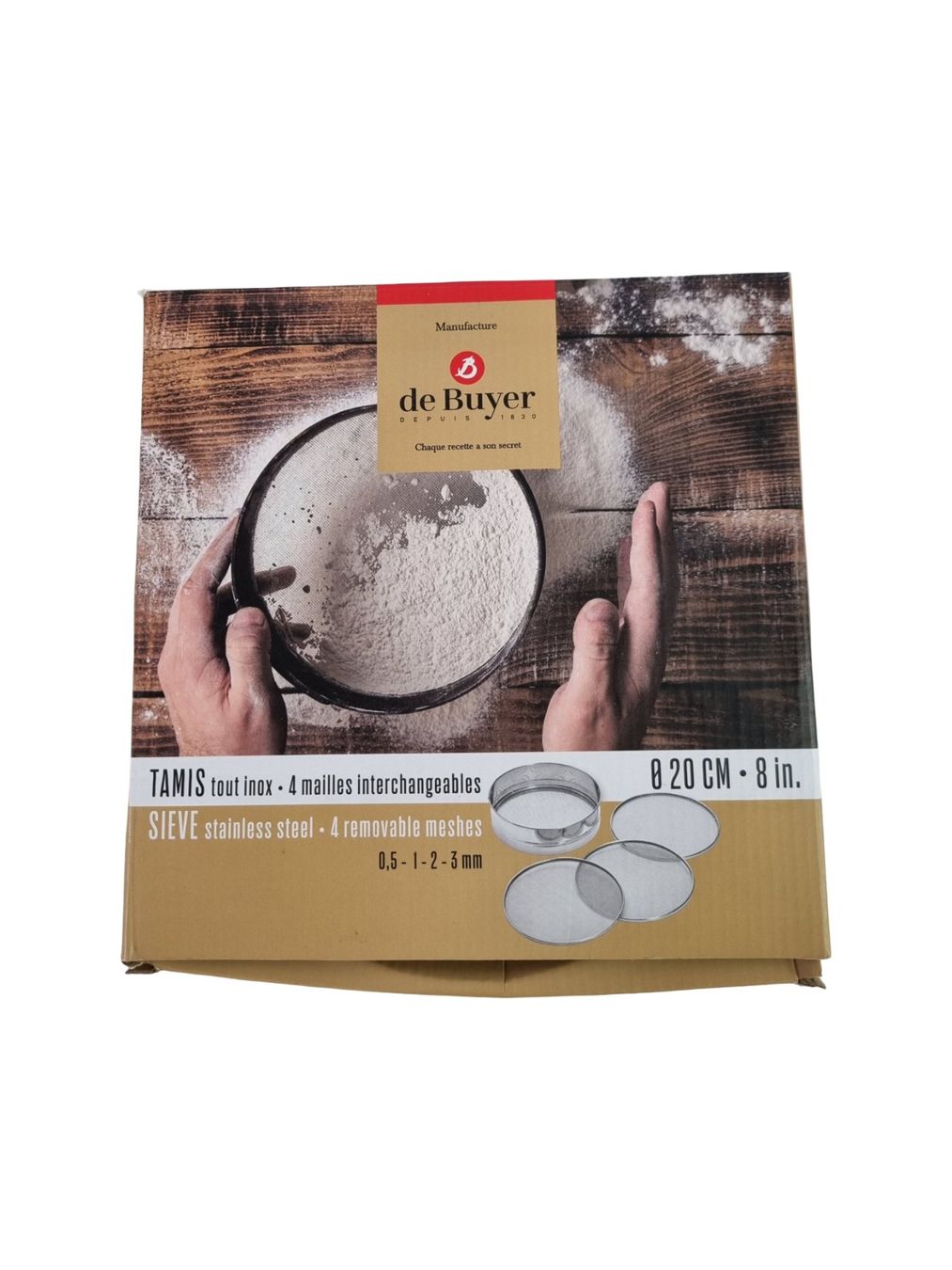 Elettrodomestici da cucina: DE BUYER Pudersieb – Nuovo (secondo la descrizione) da Wangen b. Olten venduto da Restwert_Wangen 4