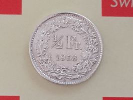 1/2 Franken 1958 vz