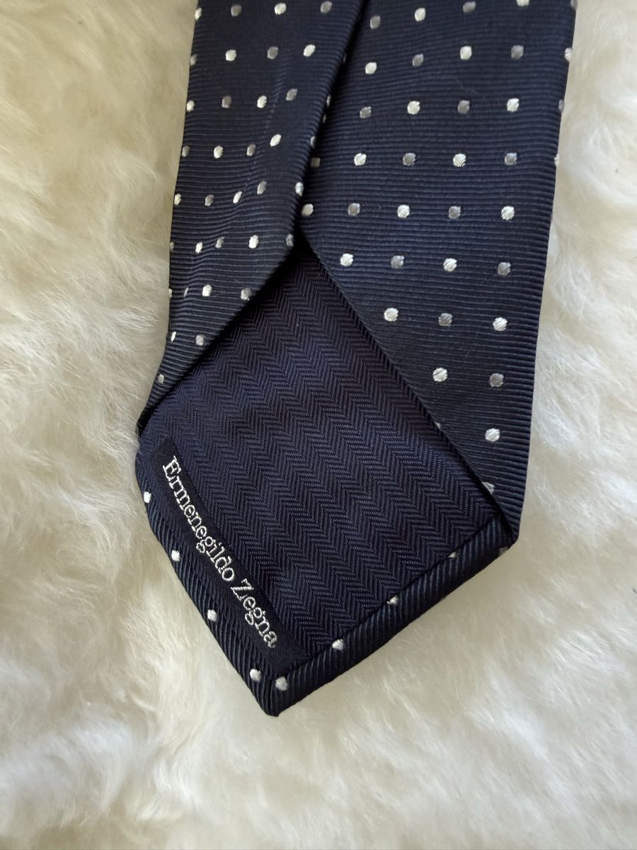 Zegna Cravatte: ZEGNA Krawatte / 100% Seide – Usato da Olten venduto da ale_nb2x 4