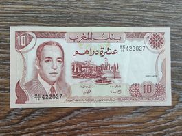 Marokko 10 Dirhams 1985 !!!!!!!