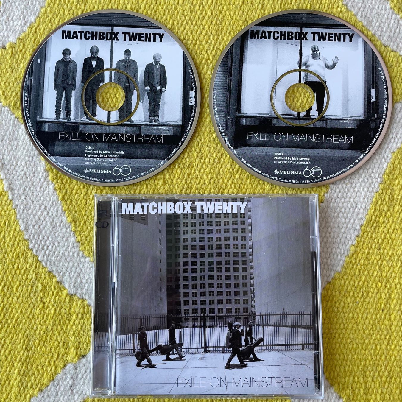 CD: MATCHBOX TWENTY-2CD EXILE ON MAINSTREAM – Usato da Rorschacherberg venduto da CD-Roli