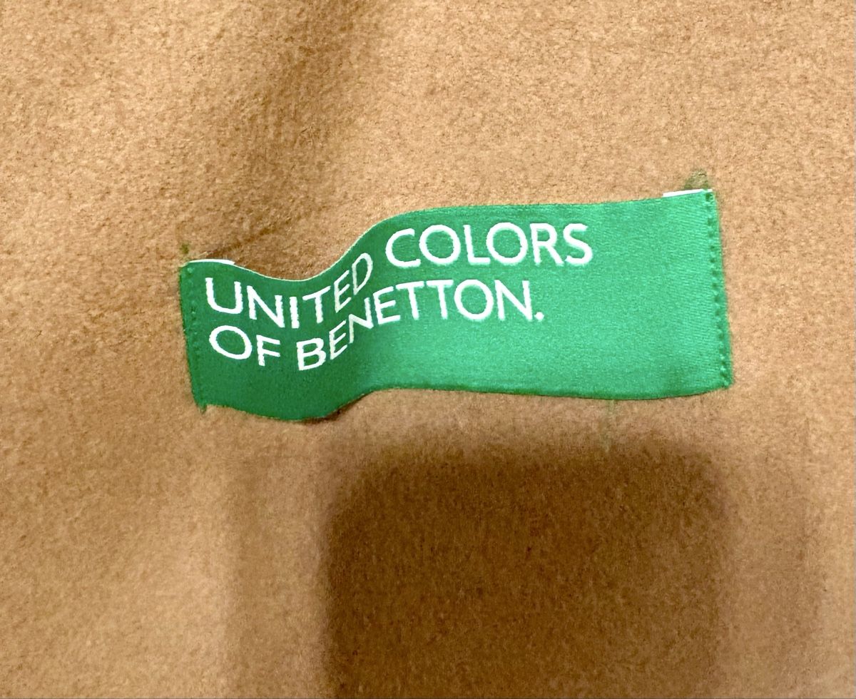 Benetton Cappotti: Benetton Wool Blend Coat, Size L – Usato da Le Grand-Saconnex venduto da AlexeyYu 2