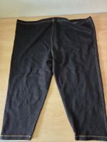 Capri Leggins Jeansfarben Grosse Grösse 52/54