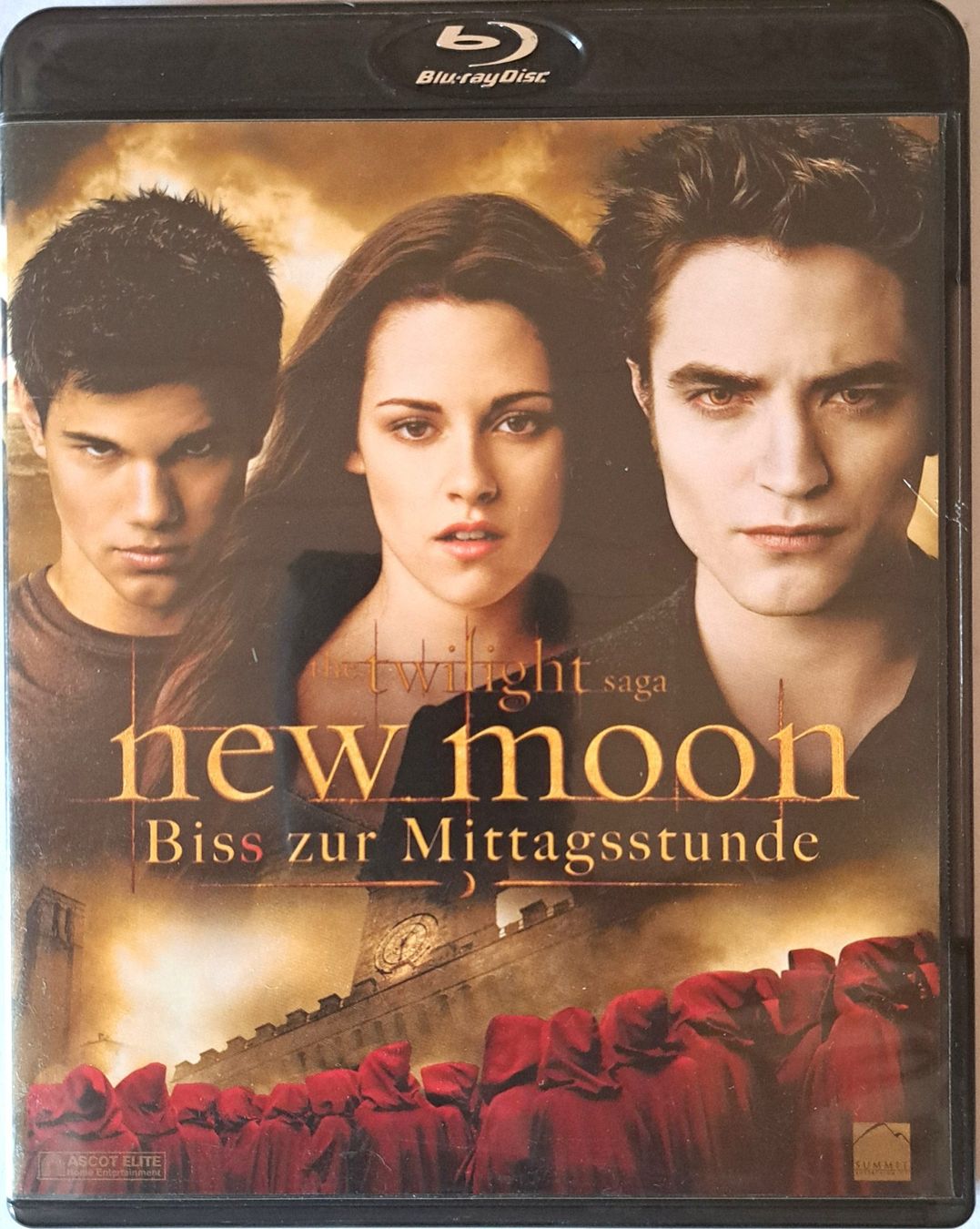 Tutti i DVDs: Twilight  - New Moon - Biss zur Mittagsstunde – Usato da Tenniken venduto da mik_6mxg