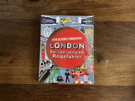 London Reiseführer "Für Eltern verboten!", Top Zustand!