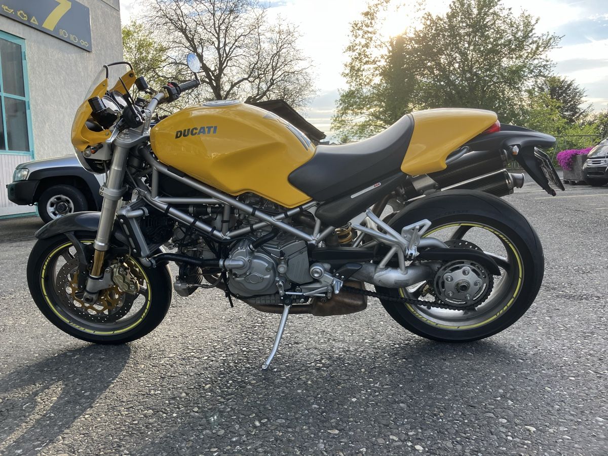 Ducati Route: Ducati MS4-R – D'occasion à Hunzenschwil par Gaggofisch 2