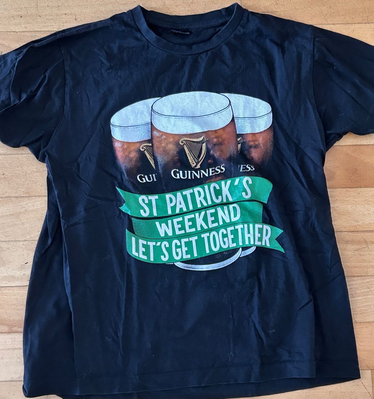 T-shirt: Guinness Shirt – Usato da Egg b. Zürich venduto da Luckybilly 1