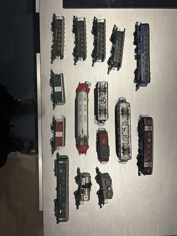 Wesa Modellini di ferrovie: WESA 60gerJahre SPUR 13mm – Usato da Steffisburg venduto da Timeshoper