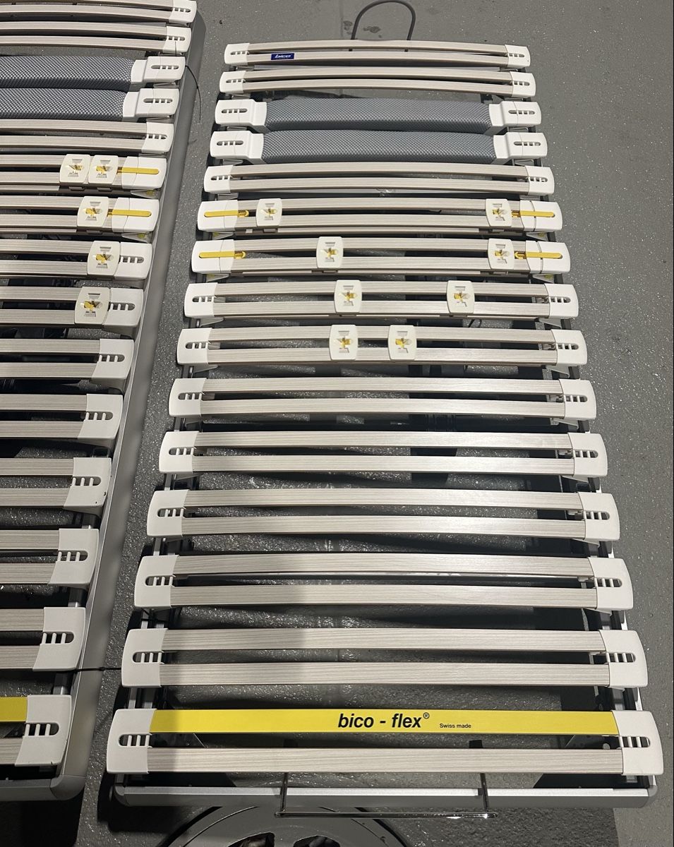 Bico Reti a doghe: 2× bico-flex M2 Lattenrost 90 × 200 cm – Usato da Triesen venduto da cuoresportivo90 2